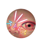 cozocobunネガティブアートスタンプ！（個別スタンプ：19）