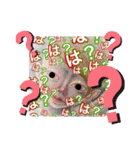 cozocobunネガティブアートスタンプ！（個別スタンプ：20）