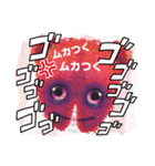 cozocobunネガティブアートスタンプ！（個別スタンプ：21）