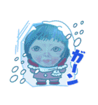 cozocobunネガティブアートスタンプ！（個別スタンプ：22）