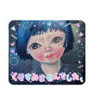 cozocobunネガティブアートスタンプ！（個別スタンプ：27）