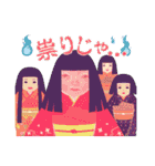 cozocobunネガティブアートスタンプ！（個別スタンプ：28）