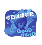 cozocobunネガティブアートスタンプ！（個別スタンプ：30）