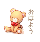 やさしいくまの趣味の集まり★連絡（個別スタンプ：2）