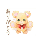 やさしいくまの趣味の集まり★連絡（個別スタンプ：3）