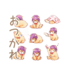 やさしいくまの趣味の集まり★連絡（個別スタンプ：26）