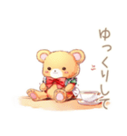 やさしいくまの趣味の集まり★連絡（個別スタンプ：38）