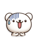 ず～っと使える♡とても働くしろくまさん（個別スタンプ：20）