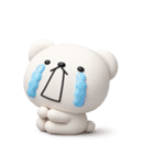 ず～っと使える♡とても働くしろくまさん（個別スタンプ：26）