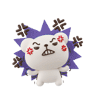 ず～っと使える♡とても働くしろくまさん（個別スタンプ：27）