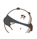 デブぱんだ（かまっておデブ）（個別スタンプ：2）