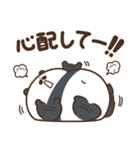 デブぱんだ（かまっておデブ）（個別スタンプ：9）