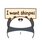 デブぱんだ（かまっておデブ）（個別スタンプ：23）