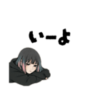 病んでます引きこもりさん（個別スタンプ：22）