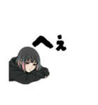 病んでます引きこもりさん（個別スタンプ：23）