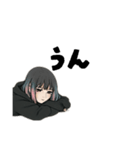 病んでます引きこもりさん（個別スタンプ：24）