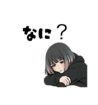 病んでます引きこもりさん（個別スタンプ：25）