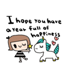 (nenerin日常スタンプ552英語気遣い)（個別スタンプ：2）