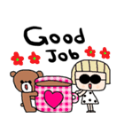 (nenerin日常スタンプ552英語気遣い)（個別スタンプ：4）