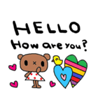 (nenerin日常スタンプ552英語気遣い)（個別スタンプ：9）