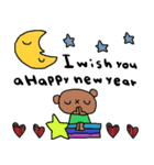 (nenerin日常スタンプ552英語気遣い)（個別スタンプ：11）