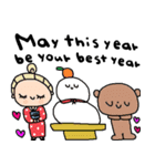 (nenerin日常スタンプ552英語気遣い)（個別スタンプ：12）