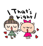 (nenerin日常スタンプ552英語気遣い)（個別スタンプ：13）