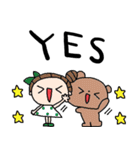 (nenerin日常スタンプ552英語気遣い)（個別スタンプ：18）