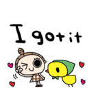 (nenerin日常スタンプ552英語気遣い)（個別スタンプ：20）