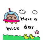 (nenerin日常スタンプ552英語気遣い)（個別スタンプ：21）