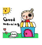 (nenerin日常スタンプ552英語気遣い)（個別スタンプ：22）