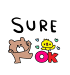 (nenerin日常スタンプ552英語気遣い)（個別スタンプ：23）