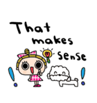 (nenerin日常スタンプ552英語気遣い)（個別スタンプ：24）