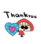 (nenerin日常スタンプ552英語気遣い)（個別スタンプ：25）