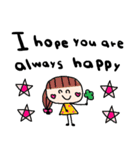 (nenerin日常スタンプ552英語気遣い)（個別スタンプ：27）