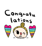 (nenerin日常スタンプ552英語気遣い)（個別スタンプ：28）