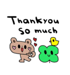 (nenerin日常スタンプ552英語気遣い)（個別スタンプ：30）