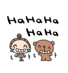 (nenerin日常スタンプ552英語気遣い)（個別スタンプ：32）