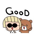 (nenerin日常スタンプ552英語気遣い)（個別スタンプ：33）