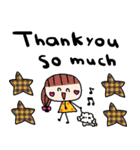 (nenerin日常スタンプ552英語気遣い)（個別スタンプ：35）