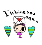 (nenerin日常スタンプ552英語気遣い)（個別スタンプ：37）