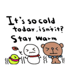 (nenerin日常スタンプ552英語気遣い)（個別スタンプ：38）