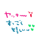 nenerinシンプル会話スタンプ15気遣い修正0（個別スタンプ：32）