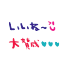 nenerinシンプル会話スタンプ15気遣い修正0（個別スタンプ：36）