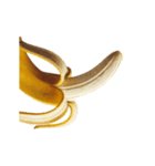 ⚫動く！情熱バナナ（エッチ/笑える/エロい)（個別スタンプ：2）