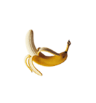 ⚫動く！情熱バナナ（エッチ/笑える/エロい)（個別スタンプ：3）