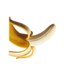 ⚫動く！情熱バナナ（エッチ/笑える/エロい)（個別スタンプ：5）