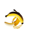 ⚫動く！情熱バナナ（エッチ/笑える/エロい)（個別スタンプ：13）