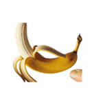 ⚫動く！情熱バナナ（エッチ/笑える/エロい)（個別スタンプ：16）