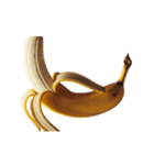 ⚫動く！情熱バナナ（エッチ/笑える/エロい)（個別スタンプ：18）